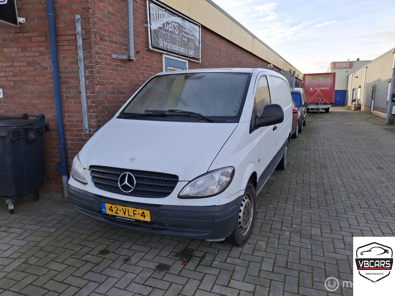 Mercedes-Benz Vito - Bestel 109 CDI 320 Lang Amigo - AutoWereld.nl