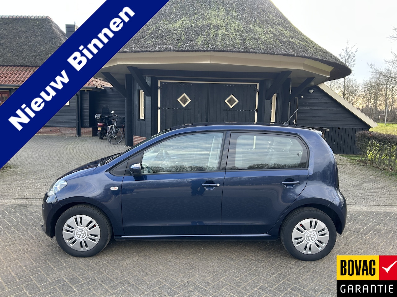 Volkswagen Up! - 1.0 move up! BlueMotion Airco Cv CNG Navi Nap - AutoWereld.nl