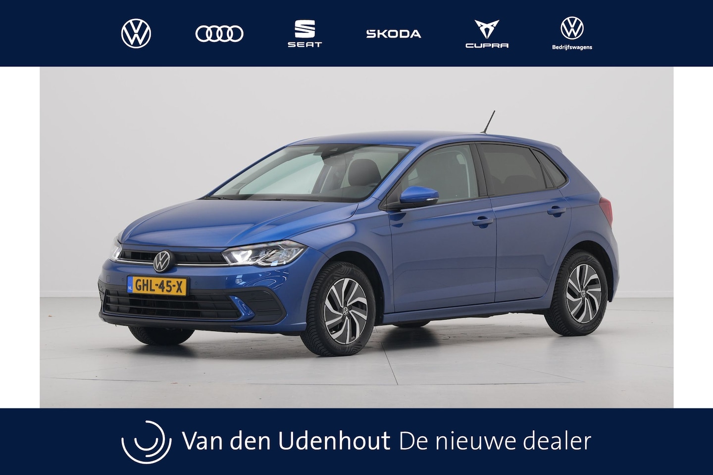 Volkswagen Polo - 1.0 TSI 95pk Life Edition Navi via App Camera Pdc Acc Lane/Frontassist - AutoWereld.nl