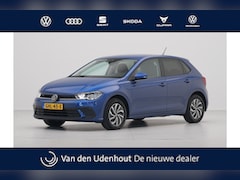 Volkswagen Polo - 1.0 TSI 95pk Life Edition Navi via App Camera Pdc Acc Lane/Frontassist