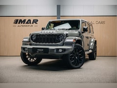 Jeep Wrangler Unlimited - 4xe 380 Sahara | Corse Edition Custom made | Unieke kleur | Hybride |