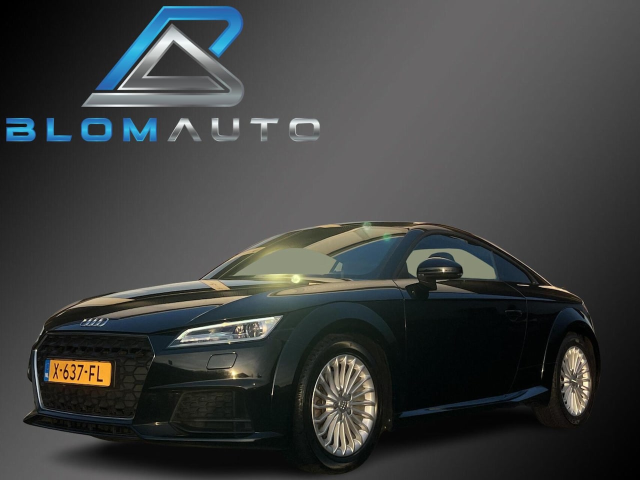 Audi TT - 40 TFSI 197PK AUT. SUPERSCHERPE AANBIEDING! XENON - AutoWereld.nl