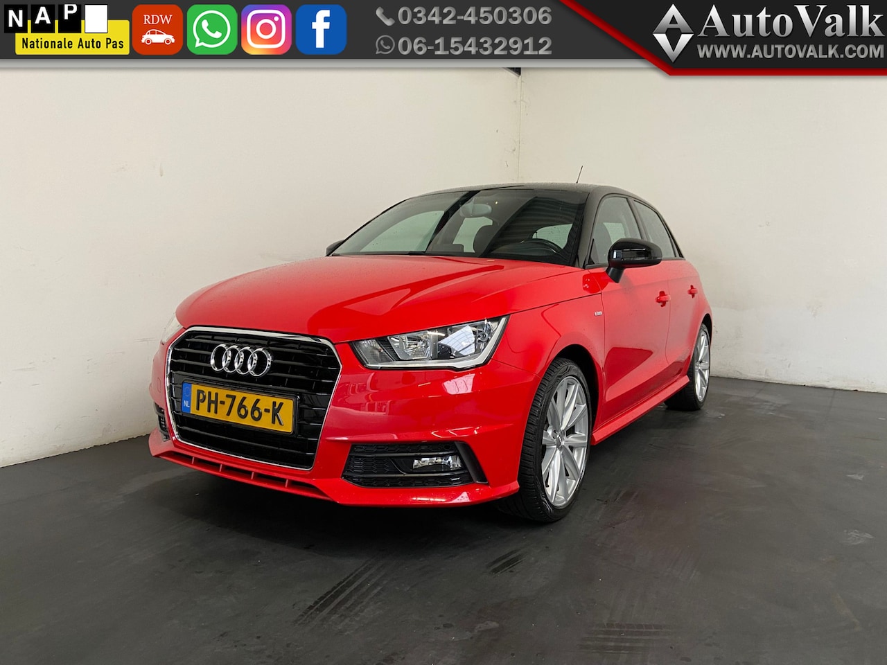 Audi A1 Sportback - 1.0 TFSI S-Line. 5-Deurs! - AutoWereld.nl