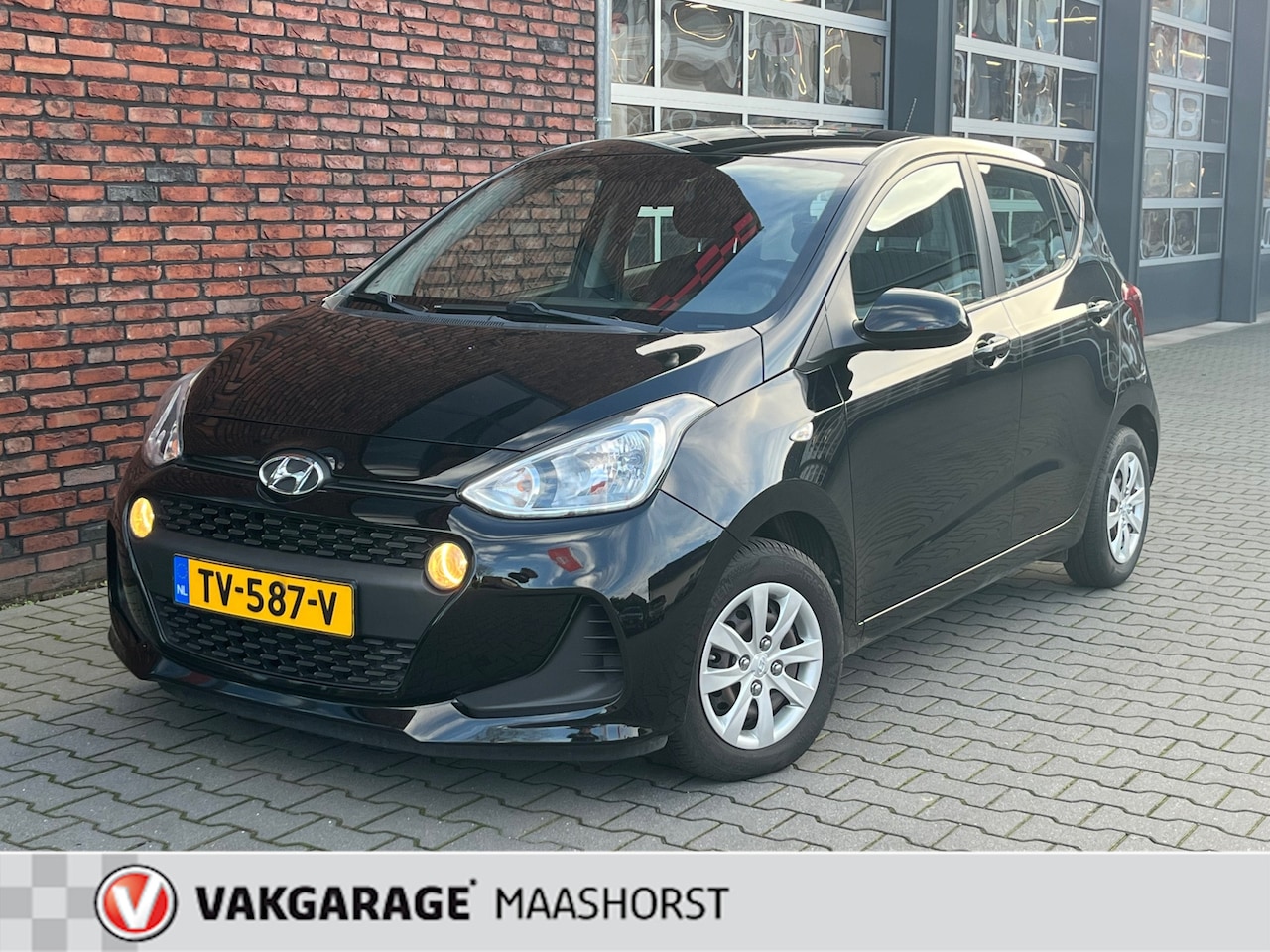Hyundai i10 - 1.0i Comfort Airco/Cruise - AutoWereld.nl