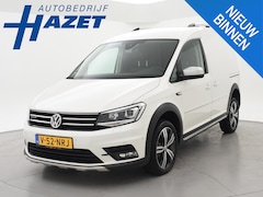 Volkswagen Caddy - ALLTRACK 2.0 TDI 4MOTION 4X4 + 2X SCHUIFDEUR | ACC | LED | CAMERA | LEDER | STANDKACHEL |