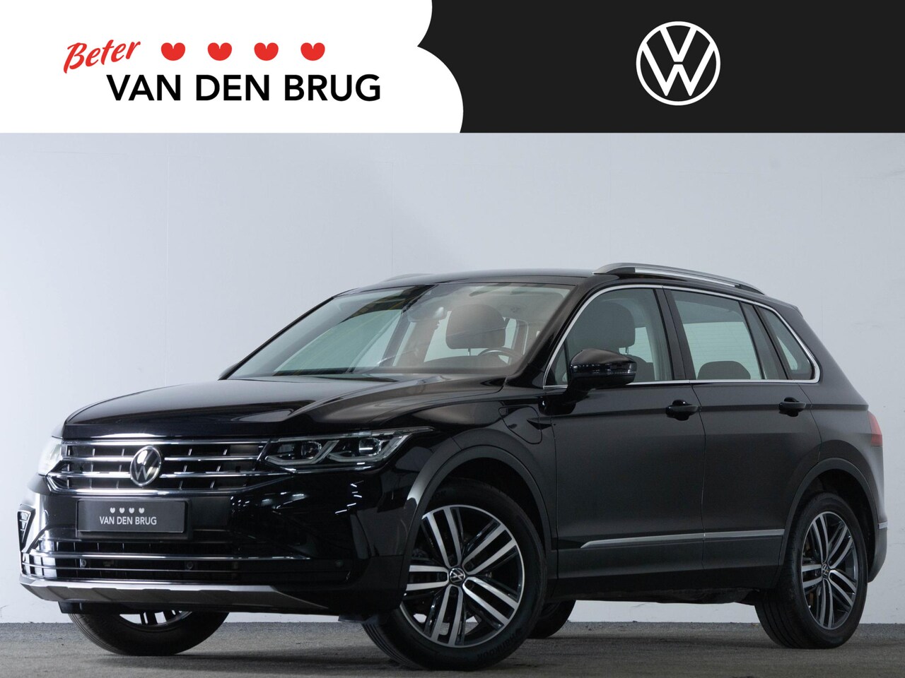 Volkswagen Tiguan - 1.4 TSI 245 PK DSG eHybrid Elegance | LED Plus | Head-Up | 360 Camera | Trekhaak | Adaptie - AutoWereld.nl