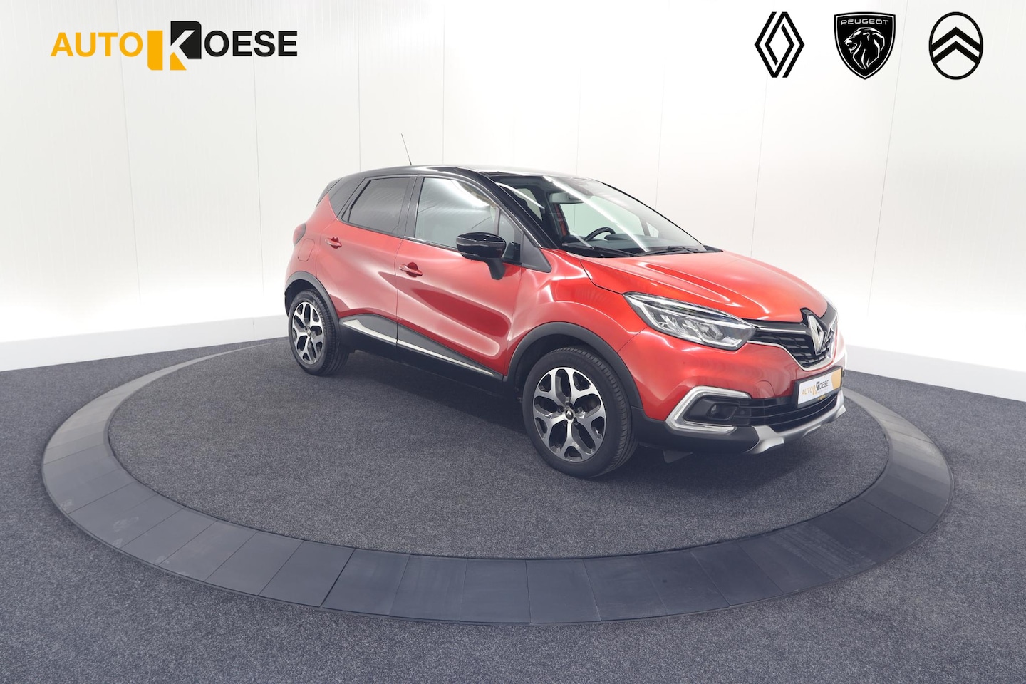 Renault Captur - TCe 90 Intens | Camera | Navigatie | Parkeersensoren - AutoWereld.nl