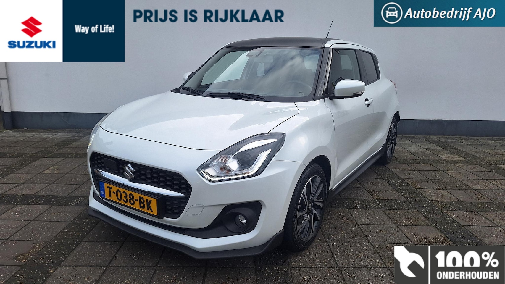 Suzuki Swift - 1.2 Style GT Smart Hybrid rijklaar prijs - AutoWereld.nl