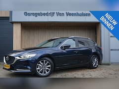 Mazda 6 Sportbreak - 2.0 SkyActiv-G 165pk Automaat HUD 17inch LM Trekhaak Navi Stoel & Stuurverwarming 59804km