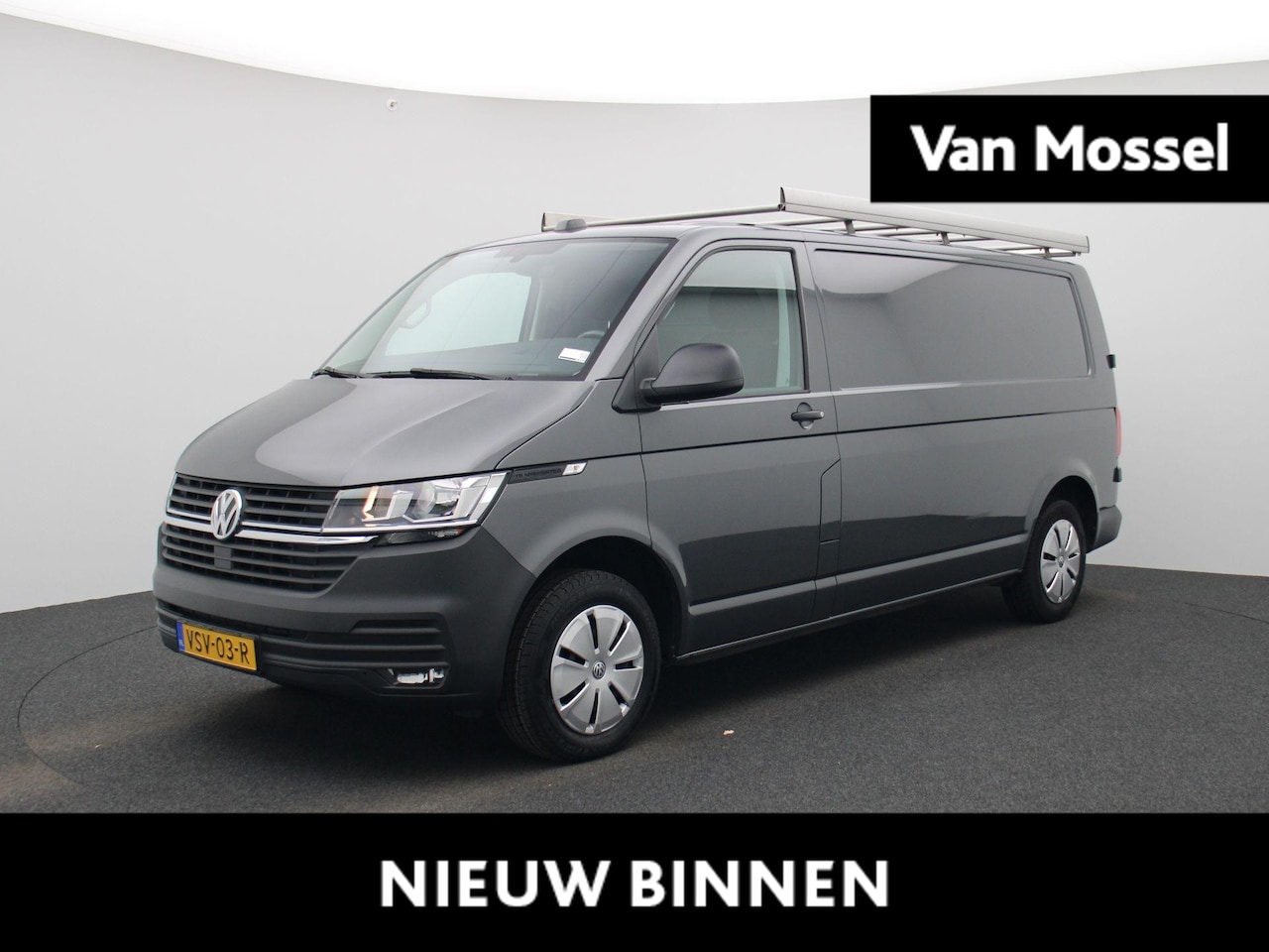 Volkswagen Transporter - 2.0 TDI L2H3 30 Comfortline | Trekhaak | Parkeersensoren Achter | Cruise Control | Airco | - AutoWereld.nl