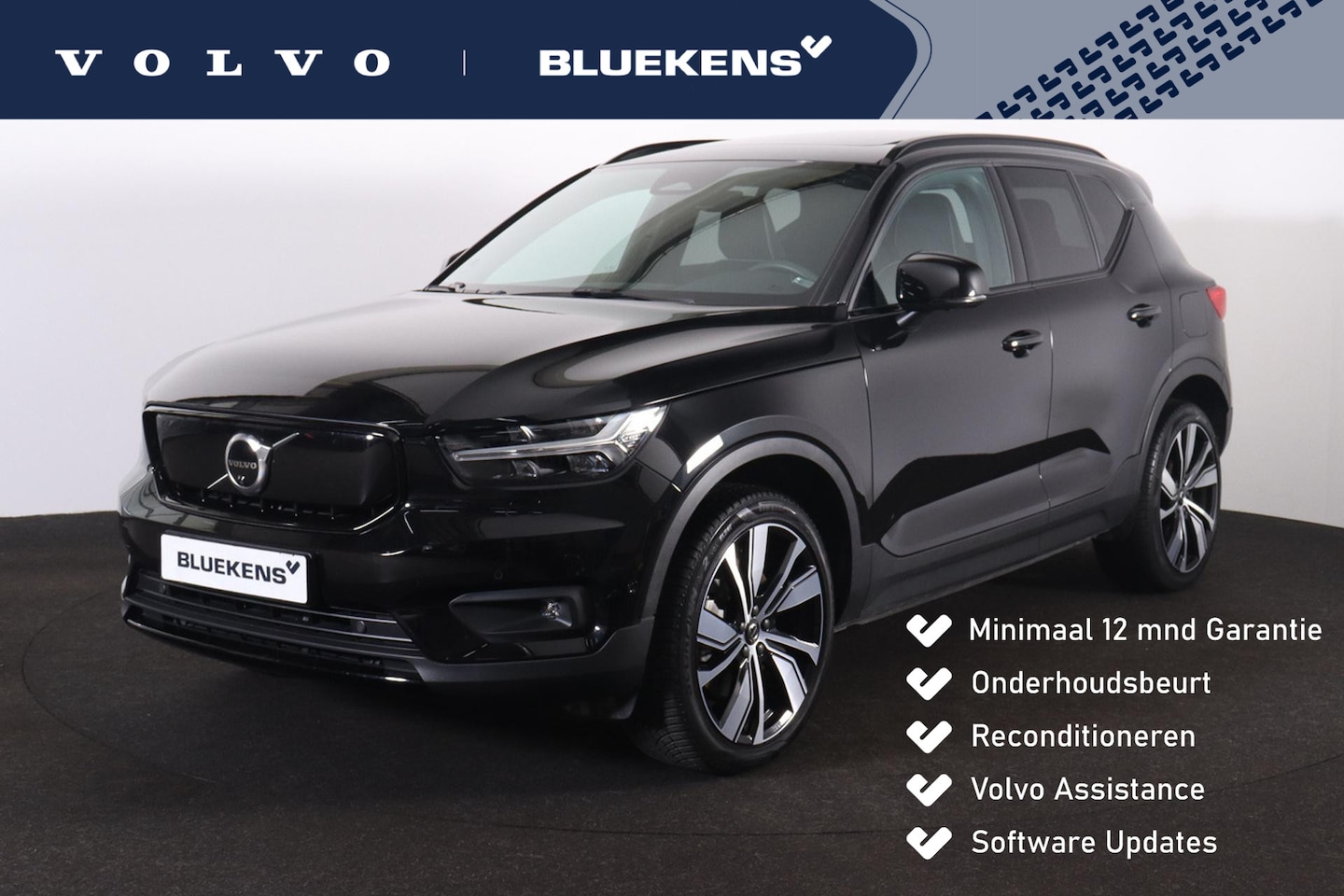 Volvo XC40 - Recharge Ultimate 70 kWh - Panorama/schuifdak - IntelliSafe Assist & Surround - 360º Camer - AutoWereld.nl