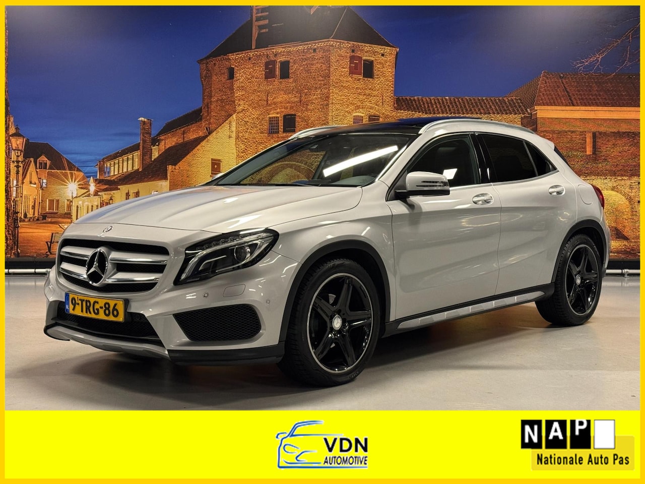 Mercedes-Benz GLA-Klasse - 200 Prestige AMG Aut Panodak Camera - AutoWereld.nl