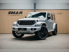 Jeep Wrangler - 2.0T Sahara | Corse Edition Custom Made | Hybride | Stuur- en Stoelverwarming | Achteruitr