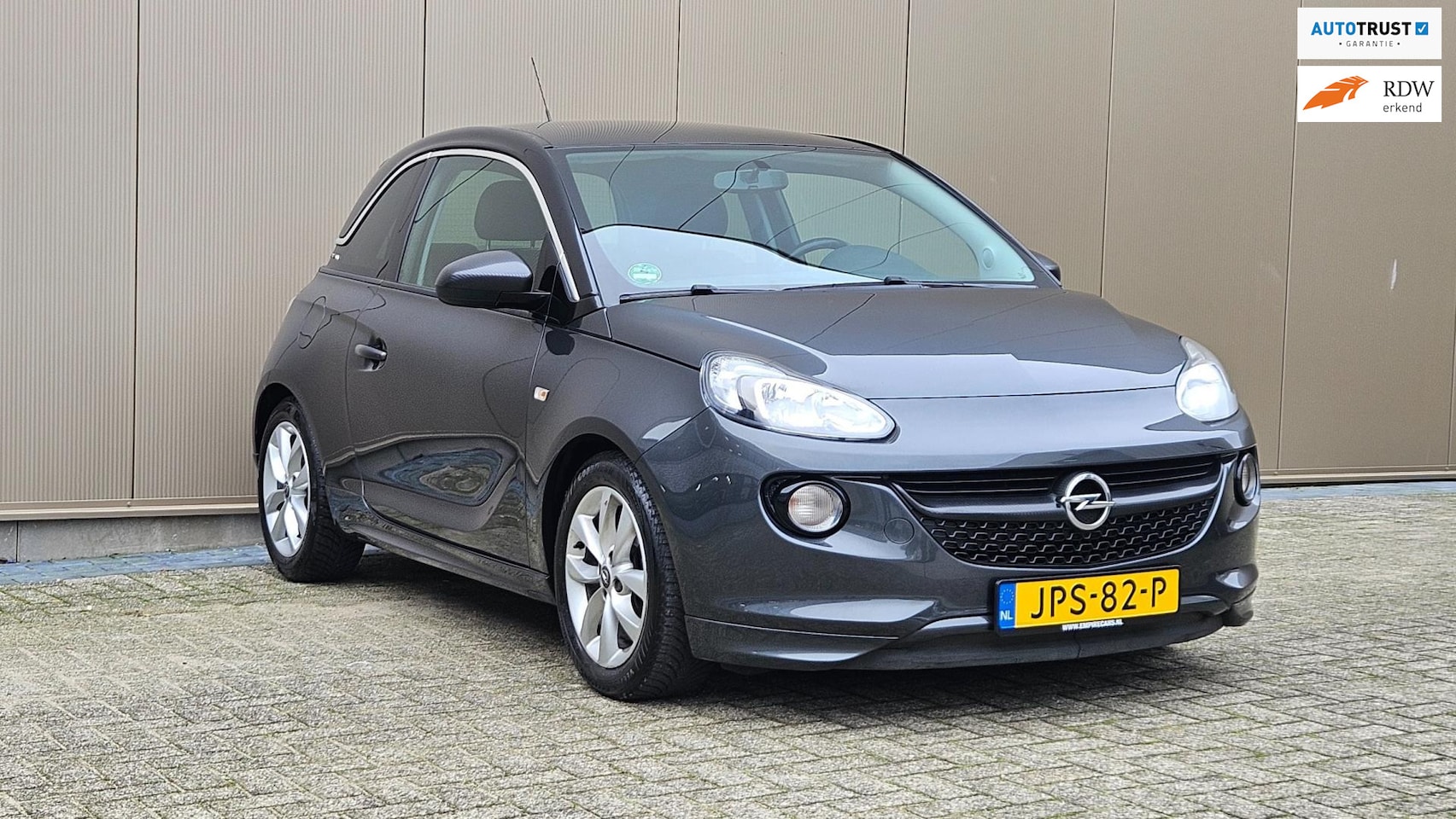 Opel ADAM - 1.4 Rocks 1.4 Rocks - AutoWereld.nl
