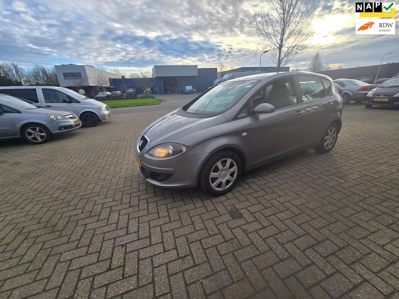 SEAT Altea - 1.6 Stylance 1.6 Stylance - AutoWereld.nl