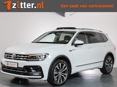 Volkswagen Tiguan Allspace - 1.5 TSI Highline R-line 7-Persoons , Trekhaak, Panoramadak, Lederen bekleding, Virtual Coc