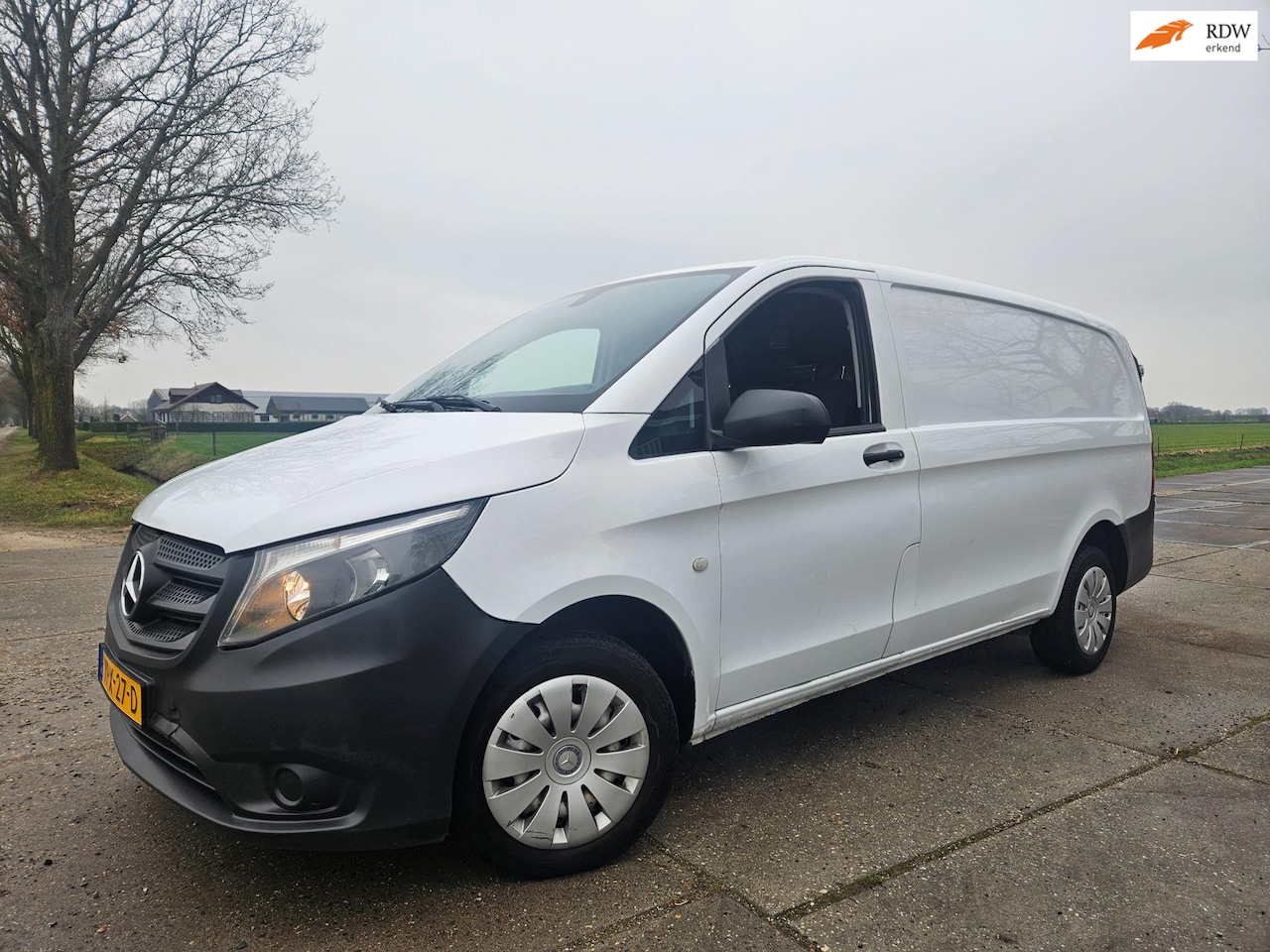 Mercedes-Benz Vito - 111 CDI/ lang model/ airco/ bj 2018 ( euro 6) - AutoWereld.nl