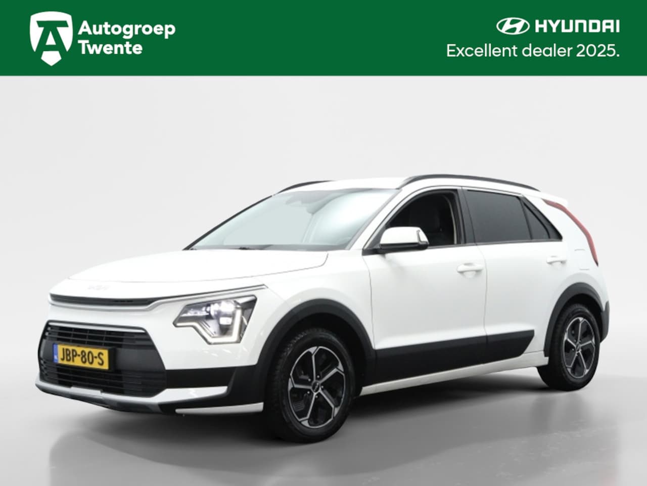 Kia Niro - 1.6 GDi Hybrid DynamicLine | Carplay navigatie | Camera - AutoWereld.nl