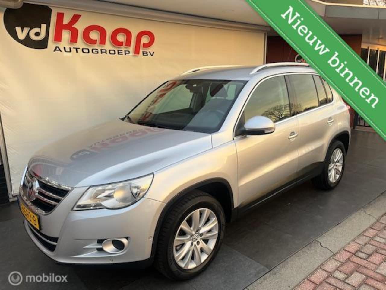 Volkswagen Tiguan - 1.4 TSI Comfort&Design - AutoWereld.nl