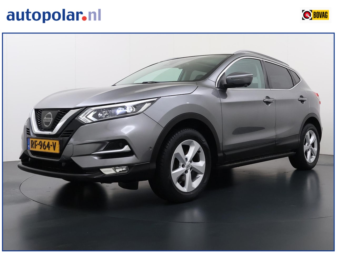 Nissan Qashqai - 1.2 Business Edition Trekhaak/Leder/Panodak etc. - AutoWereld.nl