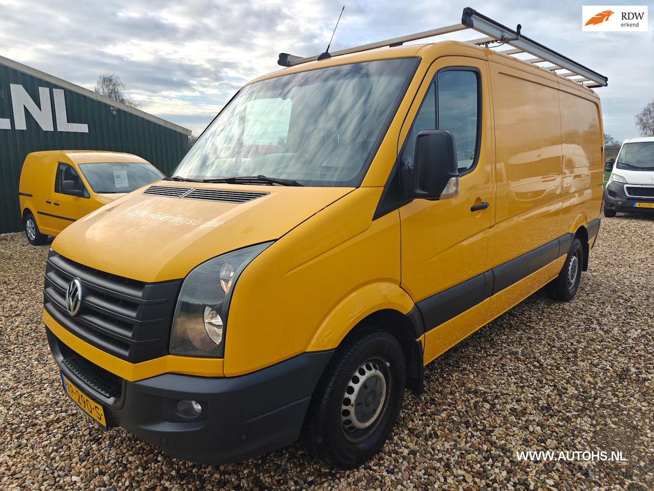 Volkswagen Crafter - 32 2.0 TDI 136 PK , Lang , 1e eig. 2800 kg Trekkracht ,airco , cruise , apk okt. 2026 - AutoWereld.nl