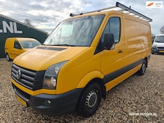 Volkswagen Crafter - 32 2.0 TDI 136 PK , Lang , 1e eig. 2800 kg Trekkracht , airco , cruise , apk okt. 2026