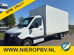 Mercedes-Benz Sprinter - 317CDI Bakwagen Laadklep Automaat Airco Cruisecontrol NIEUW BPM VRIJ