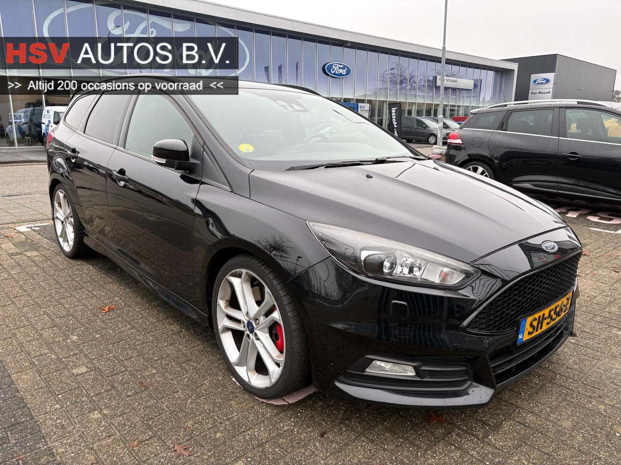 Ford Focus Wagon - 2.0 TDCI ST-3 185 PK navi LM camera - AutoWereld.nl