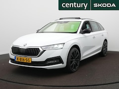 Skoda Octavia Combi - 1.4 TSI iV PHEV Business Edition / Panoramadak / Trekhaak / Navi / Leder