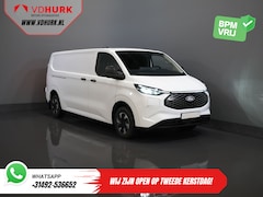 Ford Transit Custom - E-Transit 340 L2 Trend 65 kWh 330 km WLTP LED/ Snellader/ 2.3t Trekverm./ Stuurverw./ Stoe