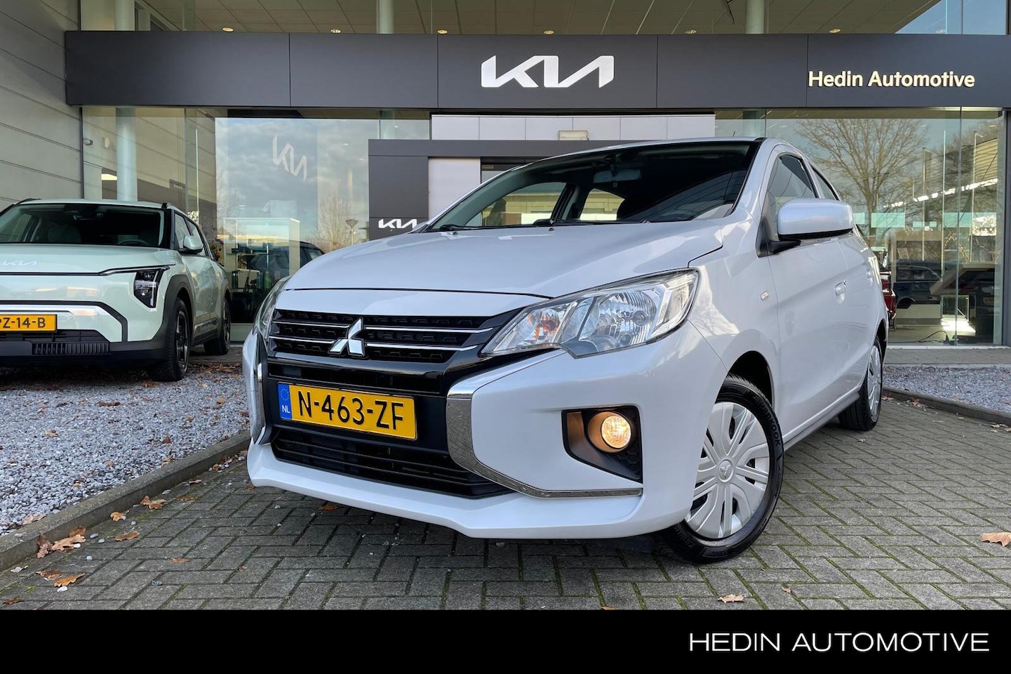 Mitsubishi Space Star - 1.2 Cool+ | Apple Carplay & Android Auto | DAB | Airco | 5-deurs | - AutoWereld.nl