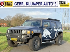 Hummer H3 - 3.5 Executive LPG-G3, Leer, Navi, Cruise, ECC, Haak, NL-Auto