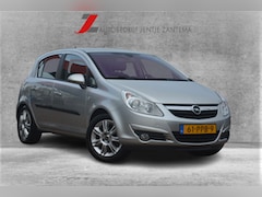 Opel Corsa - 1.4-16V Cosmo VANAF 2011 op naam gehad 38855 NAP met oa ecc cruise control pd trekhaak ond