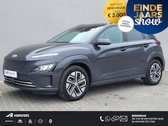 Hyundai Kona Electric - EV Comfort 64 kWh / 3 Fasen Laden /CCS Snelladen / WLTP bereik 484 km / Dealer onderhouden