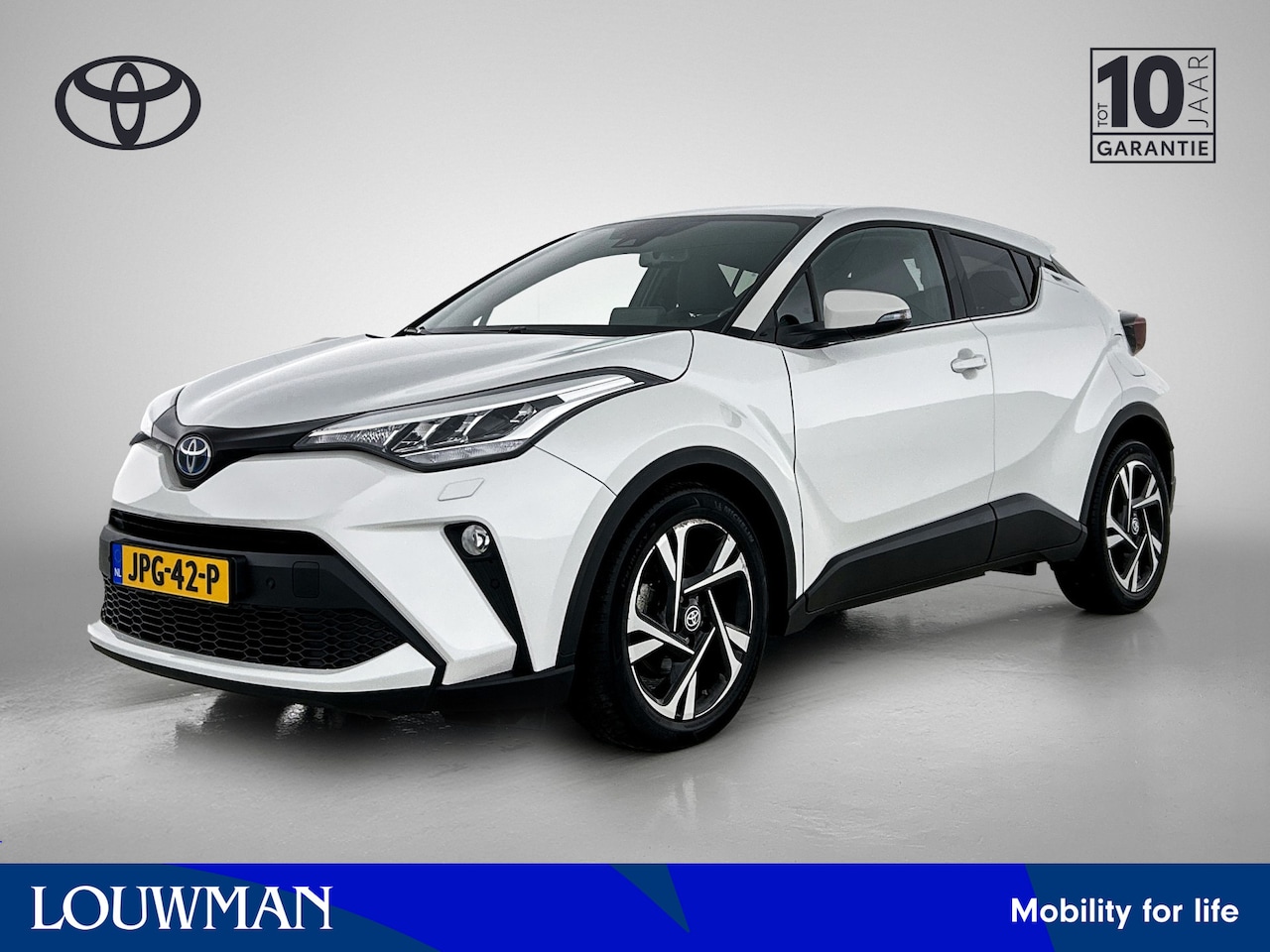 Toyota C-HR - 1.8 Hybrid Executive 1.8 Hybrid Executive - AutoWereld.nl