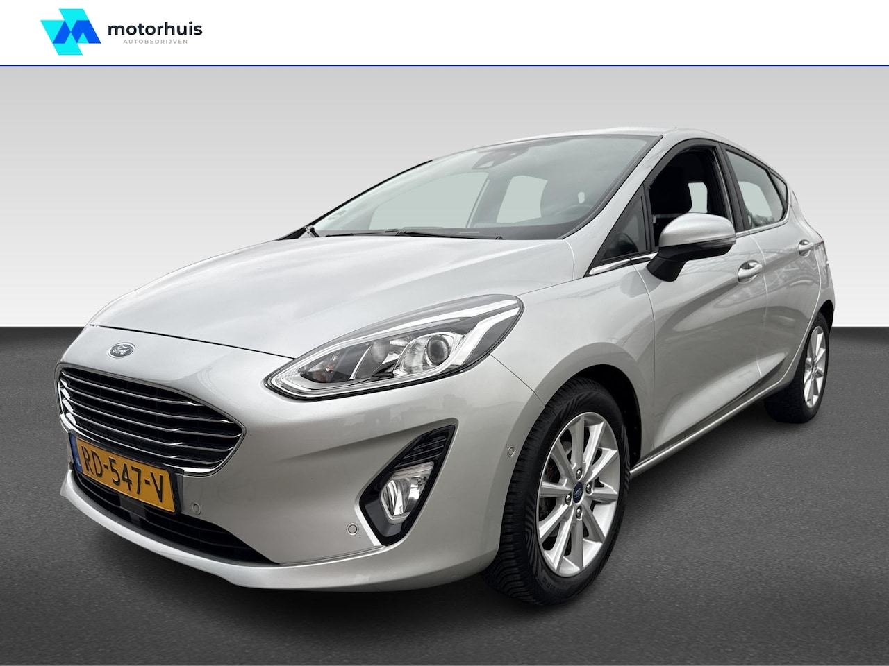 Ford Fiesta - 1.0 EcoBoost 100pk| 5D | Titanium | Nieuw model | Navigatie - AutoWereld.nl