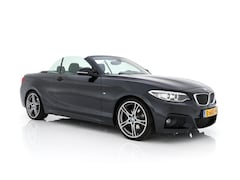 BMW 2-serie Cabrio - 220d Sport M-Sportpack Aut. *FULL-LEATHER | XENON | HARMAN/KARDON | MEMORY-PACK | HEATED-S