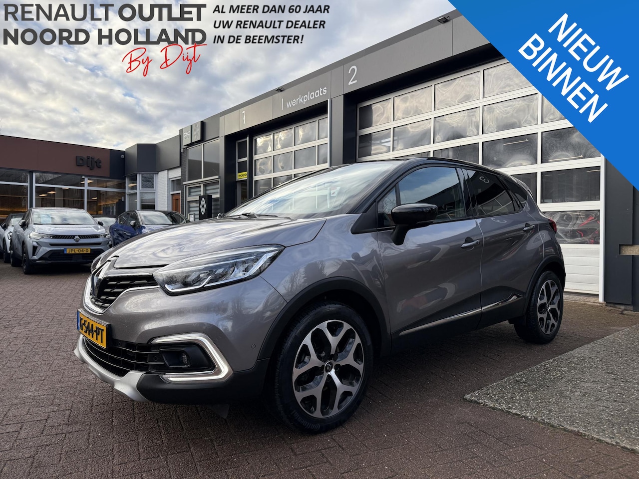 Renault Captur - 1.3 TCe Intens + trekhaak - AutoWereld.nl