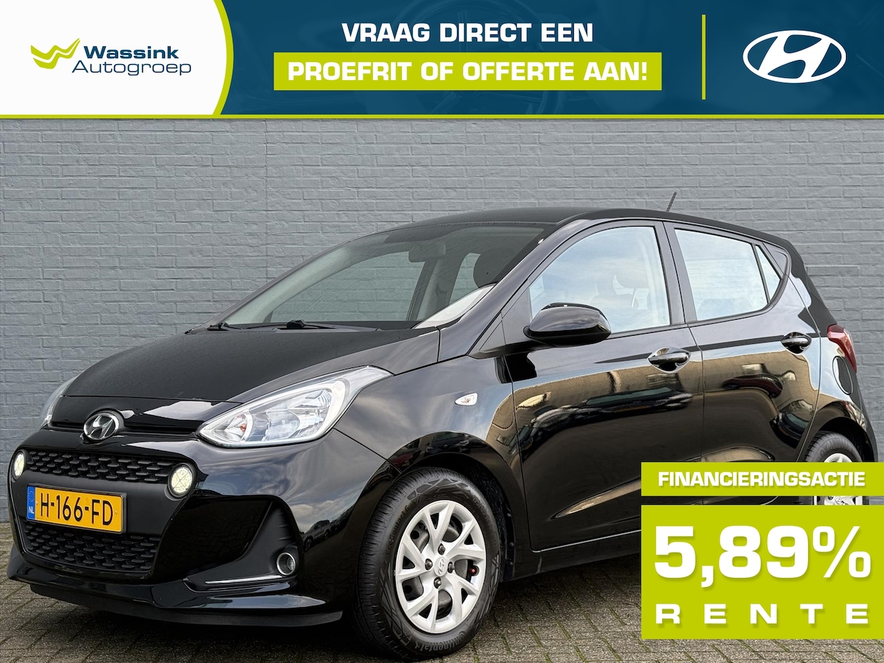 Hyundai i10 - | Comfort I Cruise Control I Apple Carplay & Android Auto | Airco - AutoWereld.nl