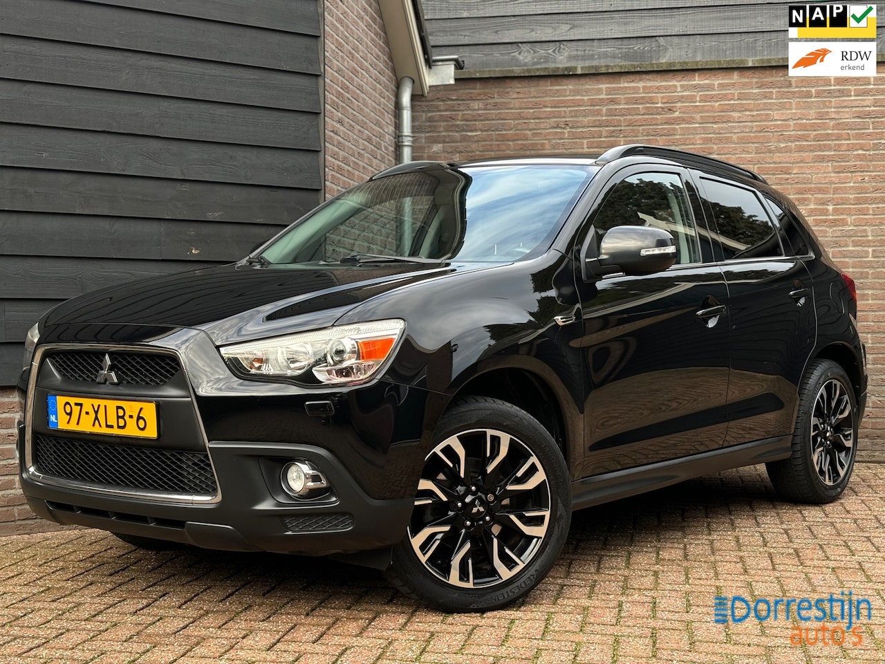 Mitsubishi ASX - 1.6 Intense ClearTec | Trekhaak | Pano | PDC | Keyless | NAP - AutoWereld.nl