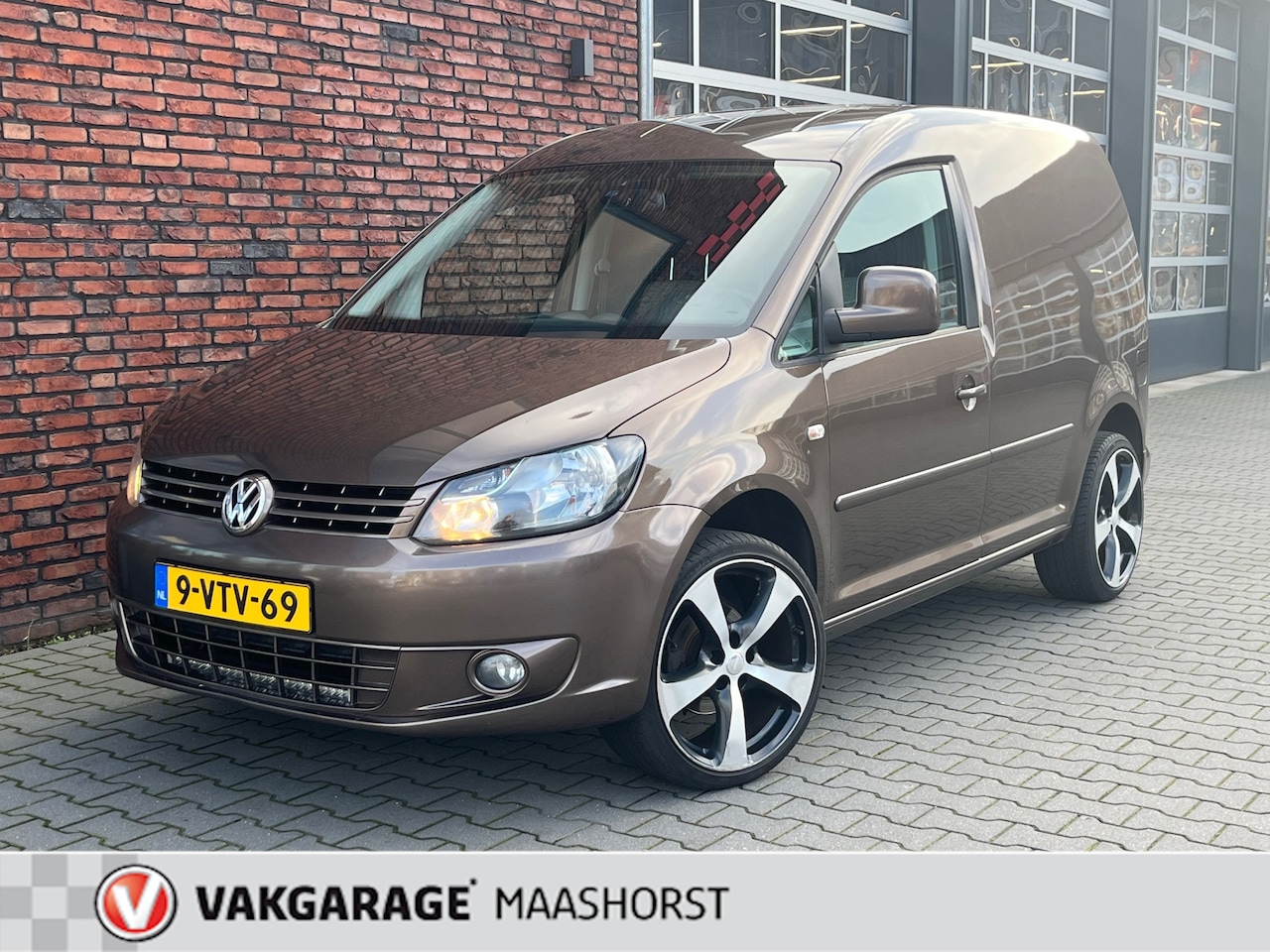 Volkswagen Caddy - 1.6 TDI Airco/Cruise/Trekhaak/ - AutoWereld.nl