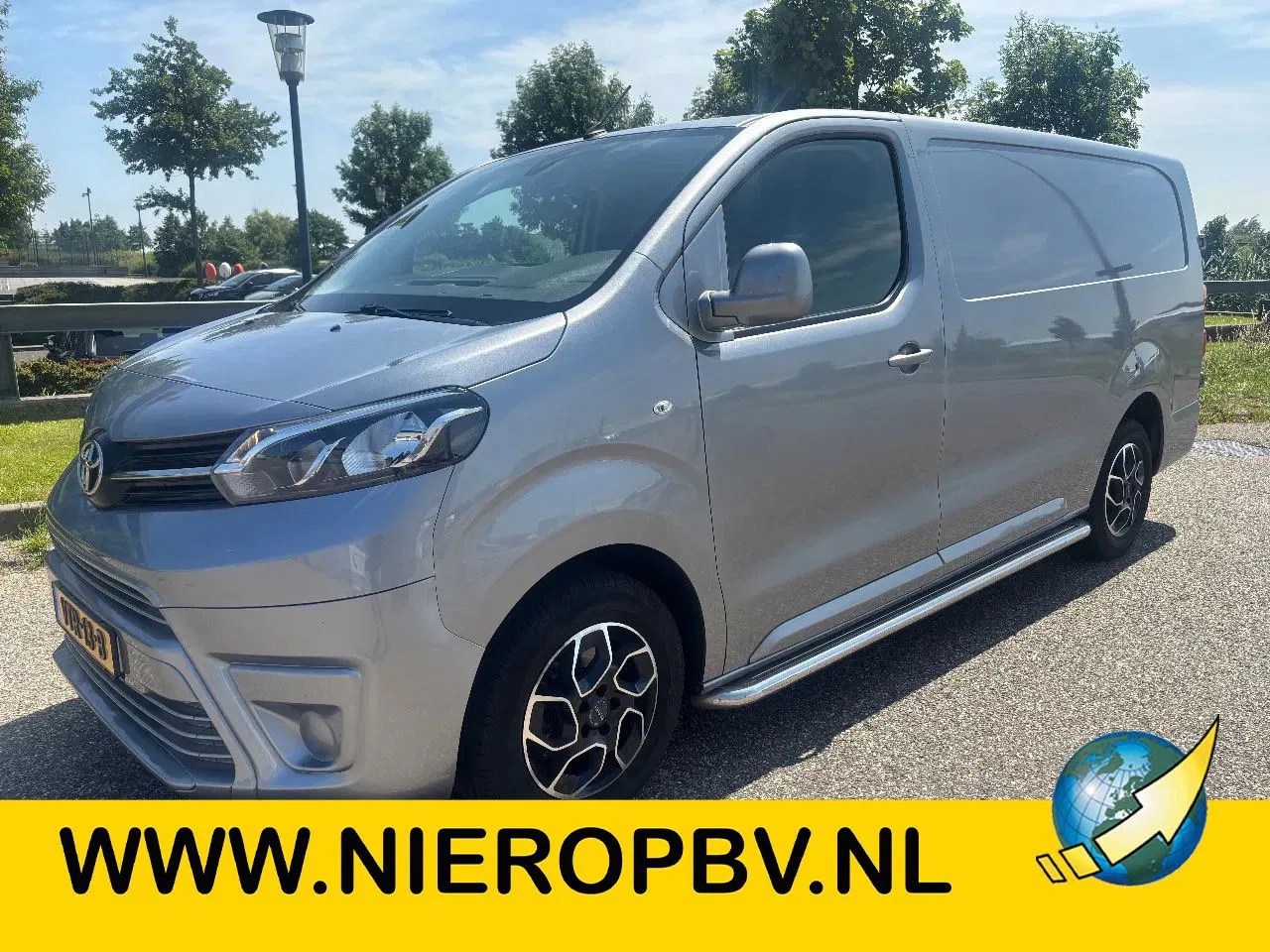 Toyota ProAce Worker - 2.0 D-4D l3 Automaat Airco Cruisecontrol navi 75200KM - AutoWereld.nl