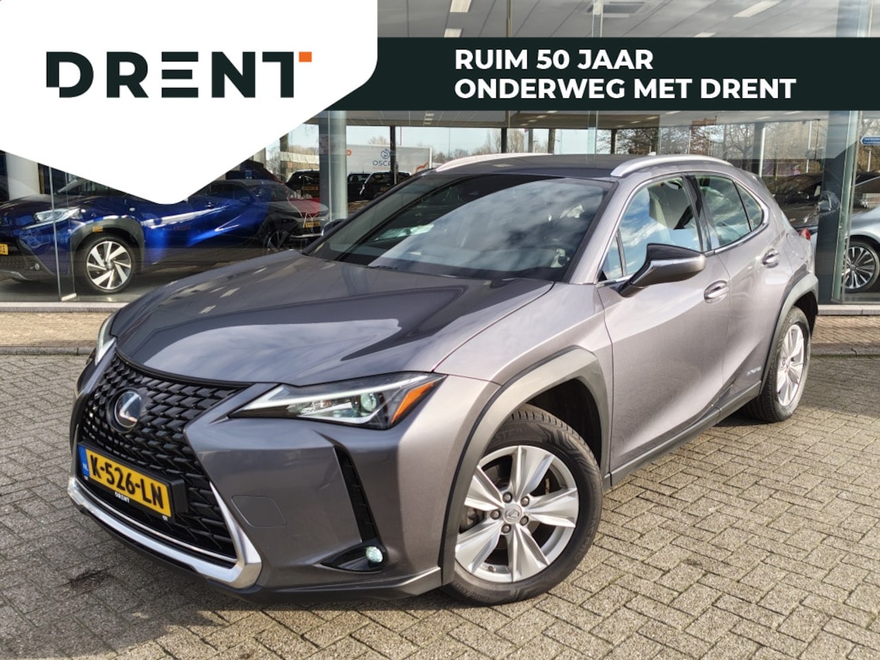 Lexus UX - 250h Business Line | Trekhaak | Navi | Keyless Entry & Start | A - AutoWereld.nl