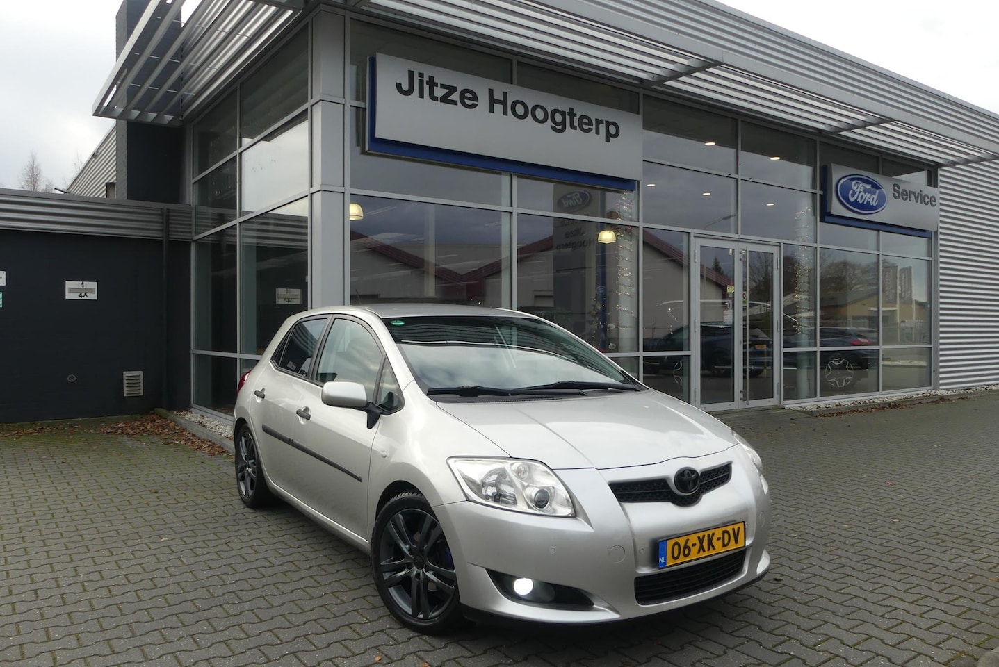 Toyota Auris - 1.6-16V Terra TREKHAAK (1.300KG), APPLE CARPLAY/ANDROID AUTO, ELEKT. RAMEN, AIRCO, NAVI, 1 - AutoWereld.nl