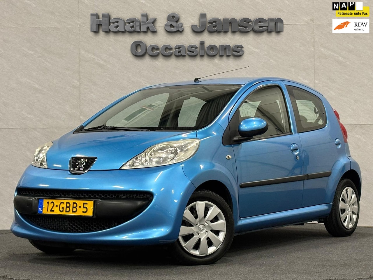 Peugeot 107 - 1.0-12V XS - Airco - Elektrische ramen - Boekjes! - AutoWereld.nl