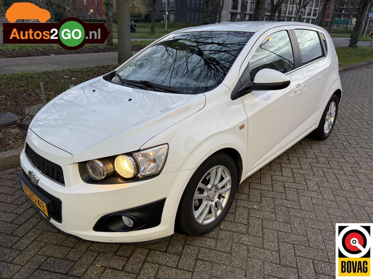 Chevrolet Aveo - 1.4 LTZ 1.4 LTZ - AutoWereld.nl