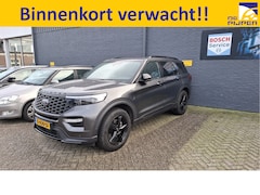 Ford Explorer - 3.0 V6 EcoBoost PHEV 457 pk ST-Line 7-zits | Pano.dak | Stoelventilatie | 360 gr.camera |