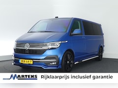 Volkswagen Transporter - 2.0 TDI 150pk DSG L2H1 DC Bulli Trekhaak Camera Leder ACC Stoelverwarming Virtual Cockpit