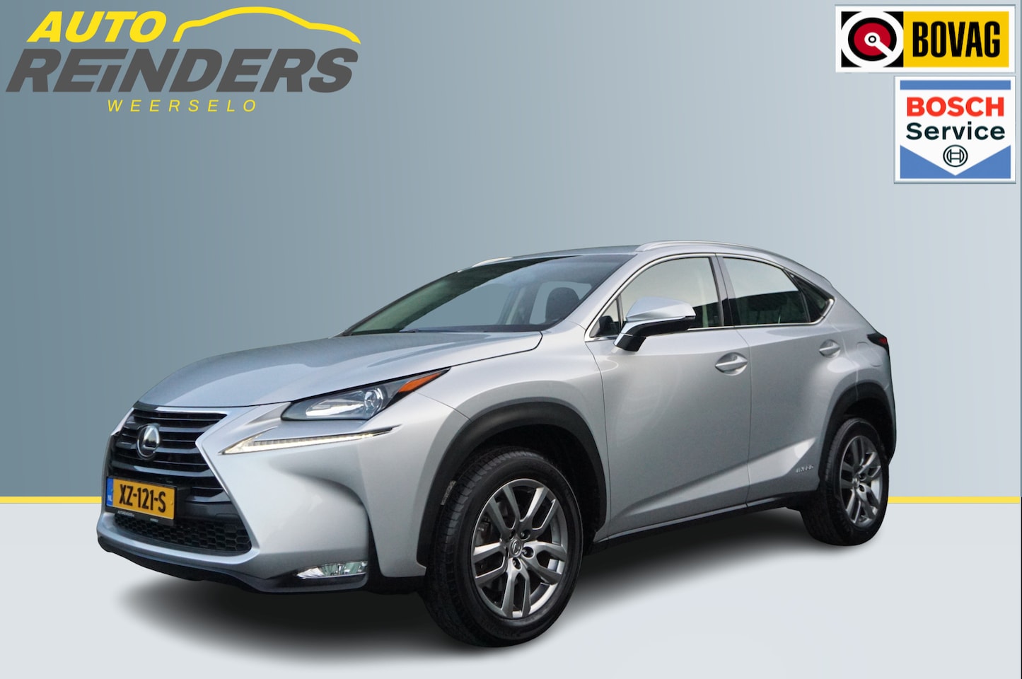 Lexus NX - 300h AWD Hybrid + Navi/ Adapt. Cruise/ Camera/ Schitterend/ Garantie! - AutoWereld.nl