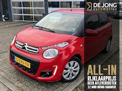 Citroën C1 - 1.0 VTi Feel ALL-IN RIJKLAARPRIJS/AppleCarplay/Camera/Airco/Groot scherm/Unieke kilometers